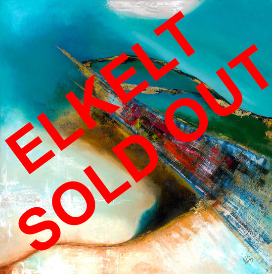 Plexiglass - Do They Live Among Us? - 80x80 cm - SOLD